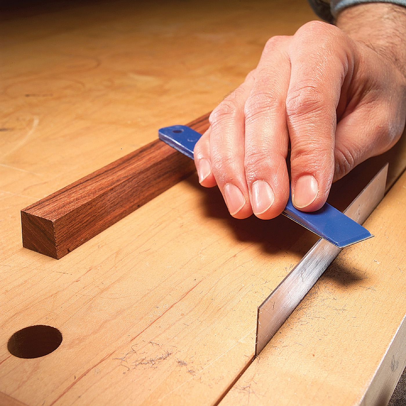 Hone Scrapers with Diamonds