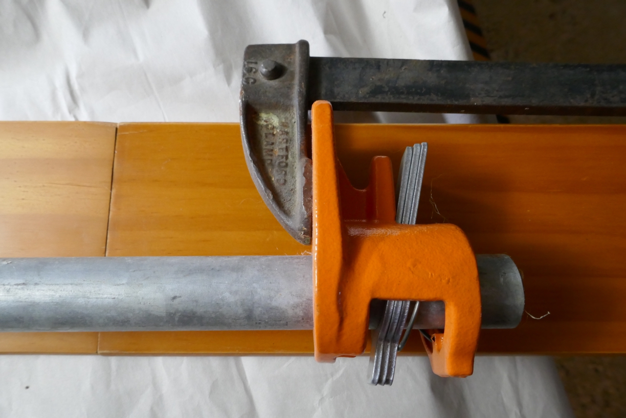 The Short Clamp Solution: Joining Boards When Your Clamps Fall Short