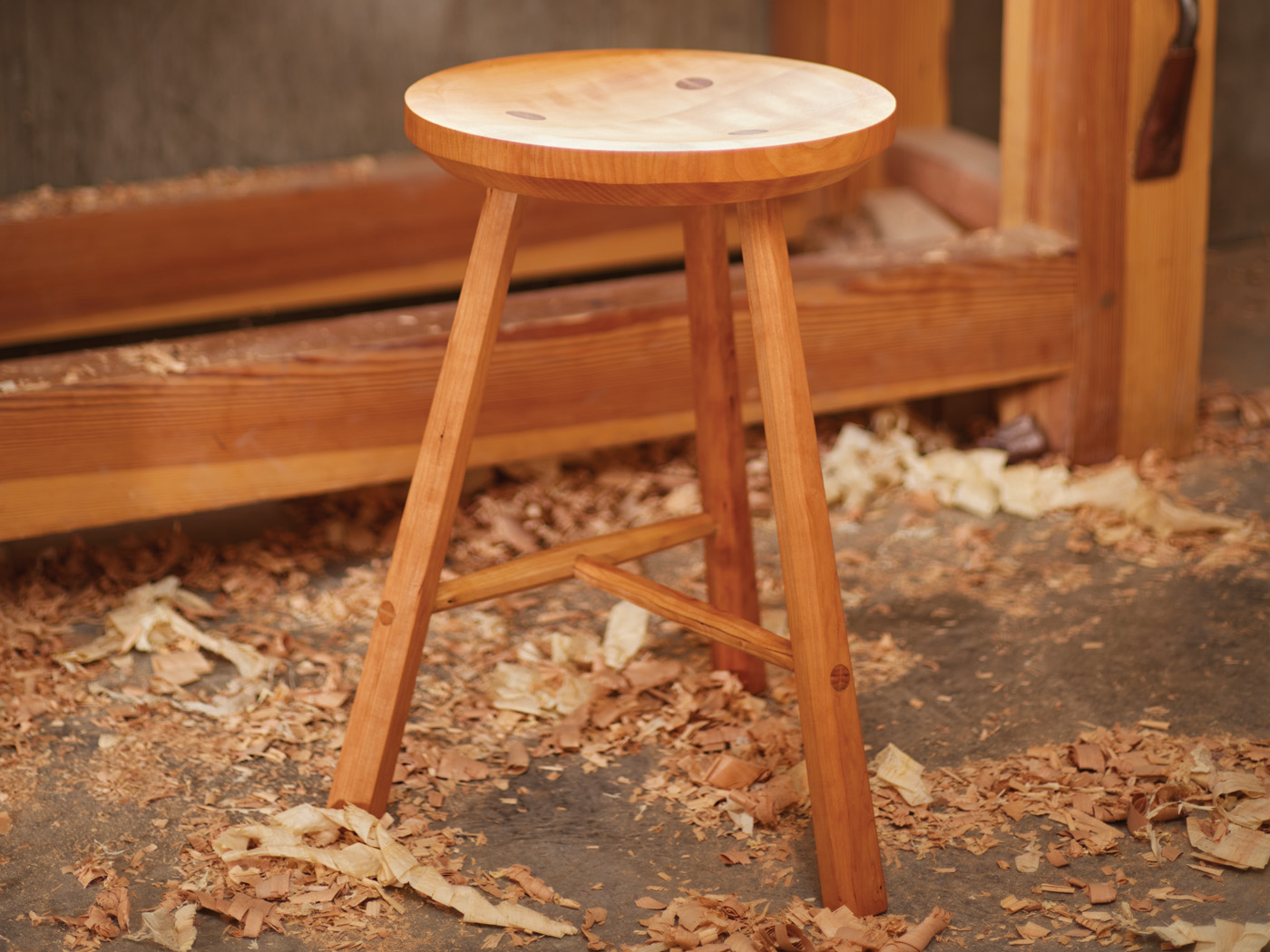 Hearth Stool