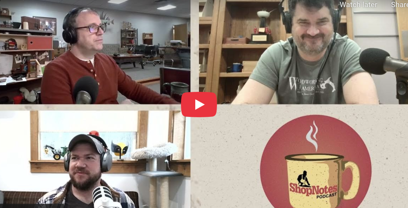 ShopNotes Podcast Episode 258 — NOW That's What I Call Juice Grooves Vol. I