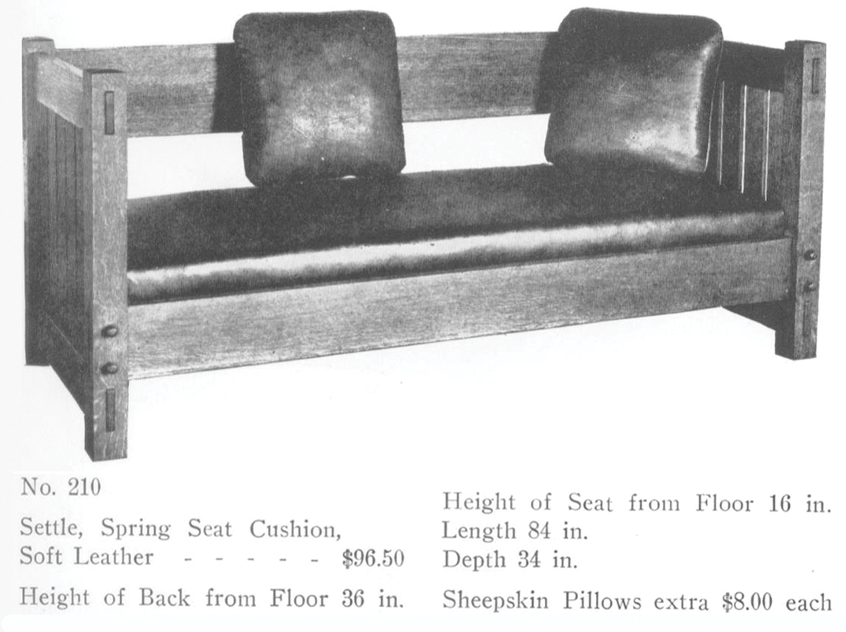 Stickley #210 | Popular Woodworking
