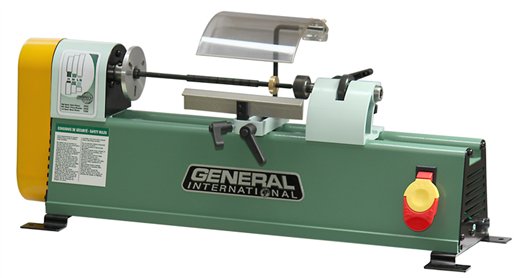 Tool News - General International 25-010 M1 Pen Turning Lathe