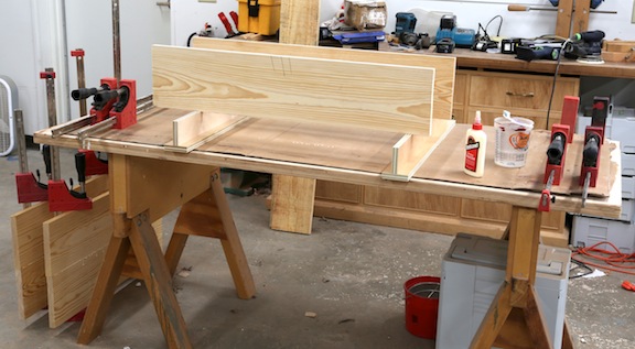 Workbench Storage Build Begins