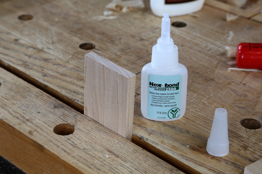 Nexabond Instant Adhesive Test