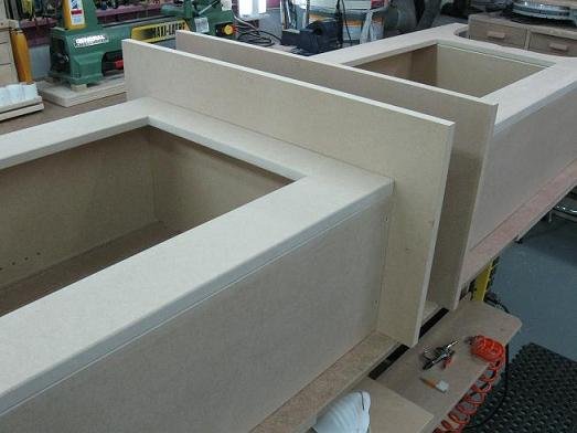 Twin Kitchen Hutches #56