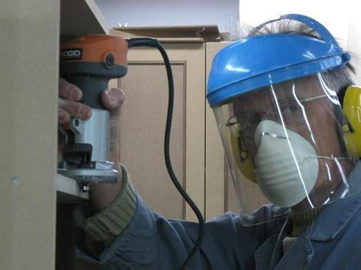 Twin Kitchen Hutches #7