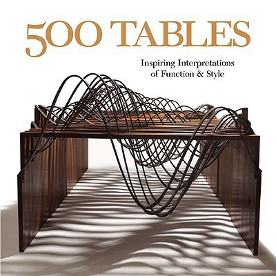 These 500 tables are more than just practical places to set a coffee cup or notepad; they're inspired works of art. Esteemed juror Andrew Glasgow has selected a wide array of styles and forms, from pieces that showcase masterful woodwork to ones that feature alternative materials and aesthetic sensibilities.
Click here to buy this inspiring book.