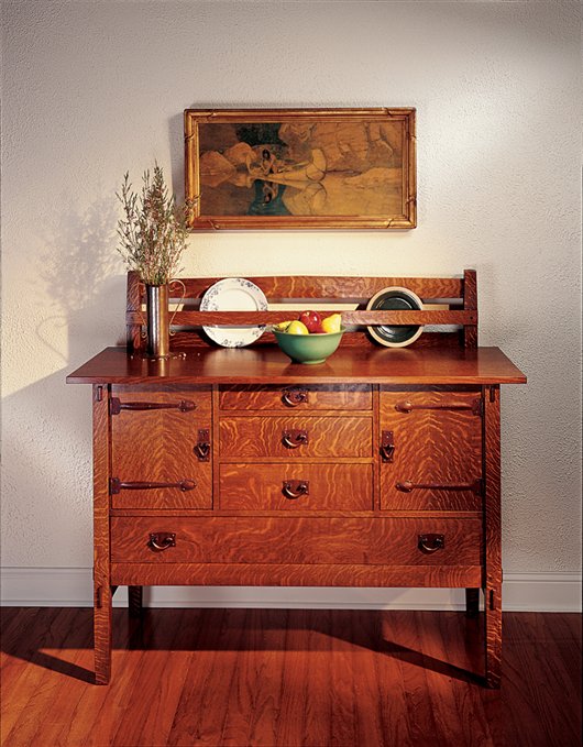 Stickley-Style Sideboard