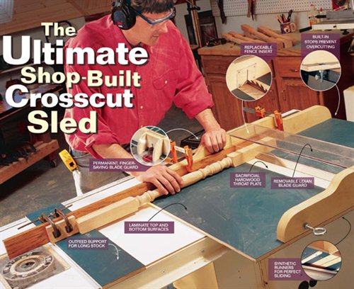 The Ultimate Shop-Built Crosscut Sled