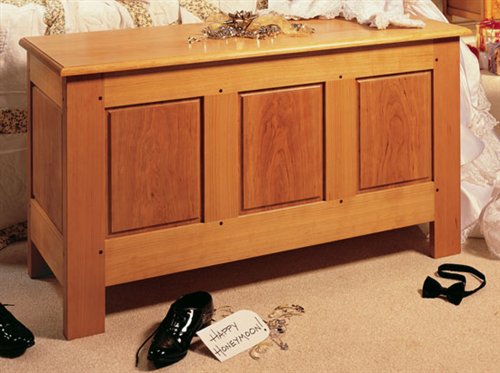 Frame and Panel Hope Chest