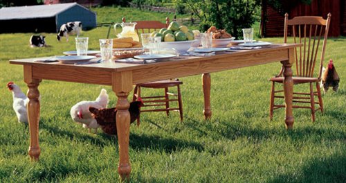 AW Extra 5/3/12 - Farm Table