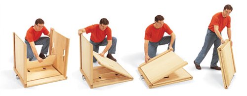 Heavy Duty Folding Work Table