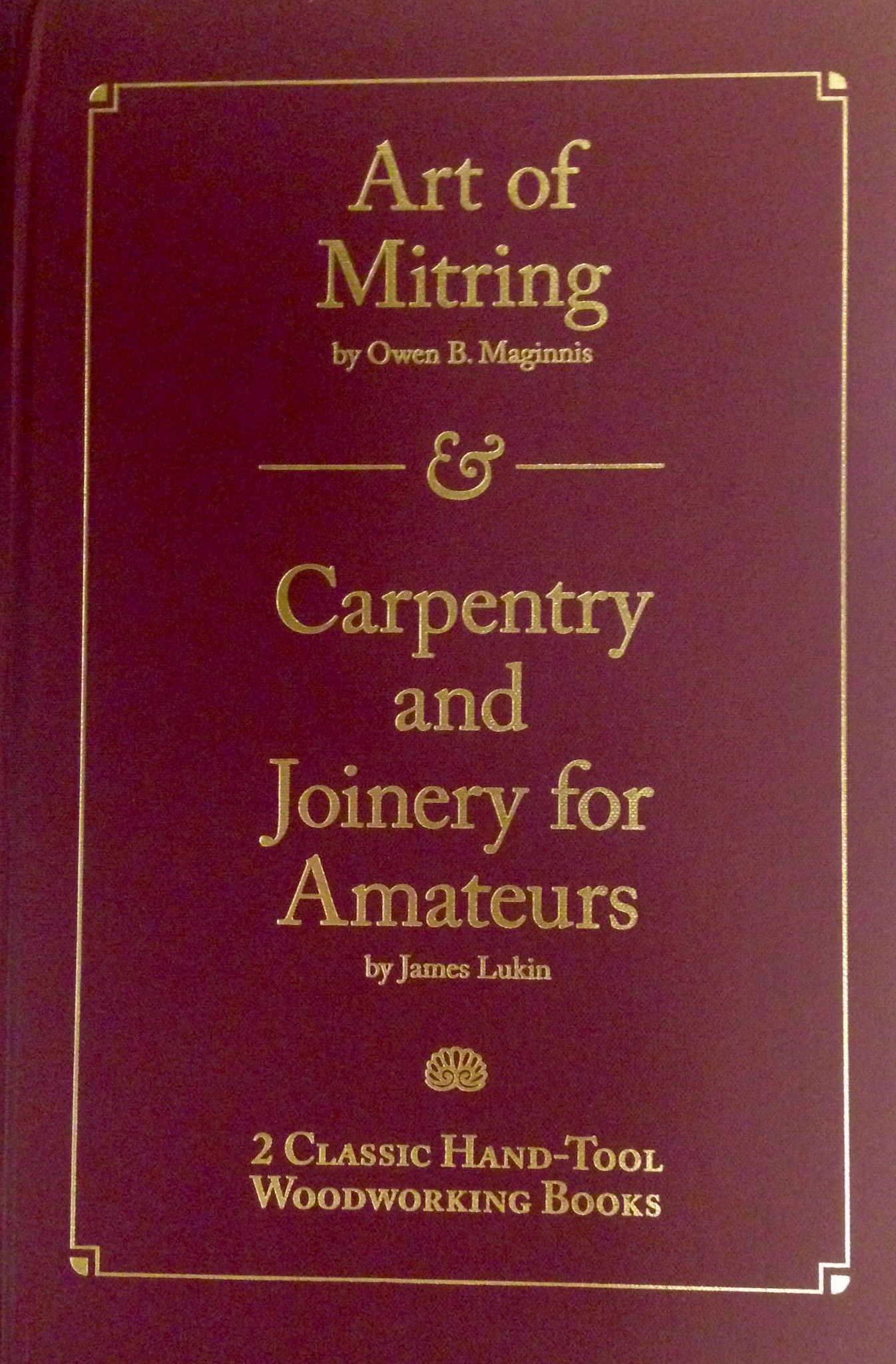 Looking to the Past: Time-Tested Woodworking Techniques