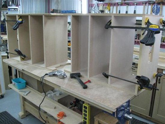 Twin Kitchen Hutches #3