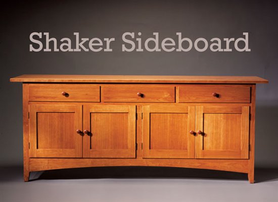 Shaker Sideboard