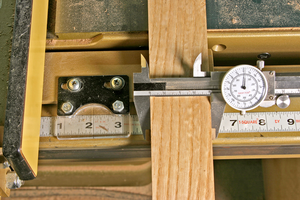 Accuracy in Woodworking