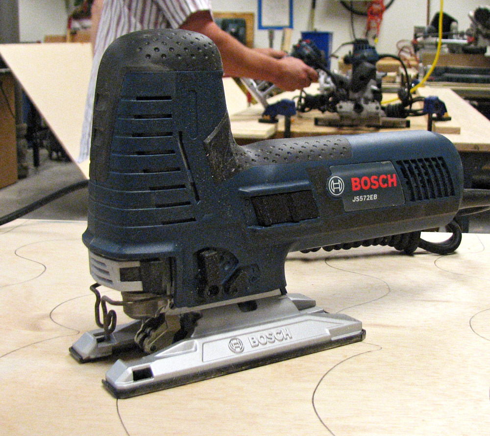 New Bosch Barrel Grip Jig Saw