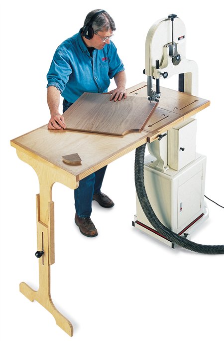 Bandsaw Table System
