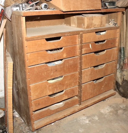 More on Workbench Drawers