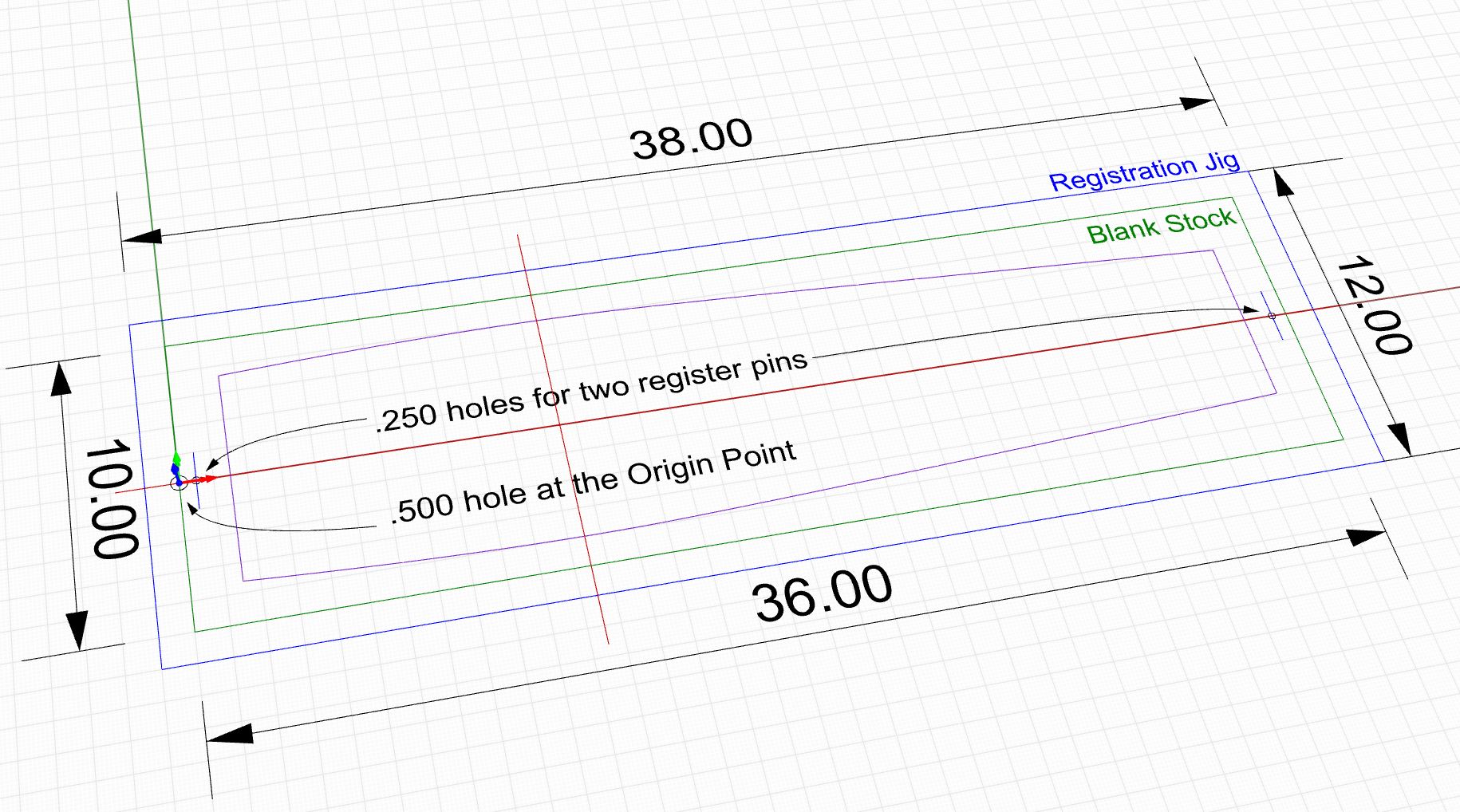 CAD to CAM to CNC: Part Two. A Dedicated Jig for Two-Sided CNC Work