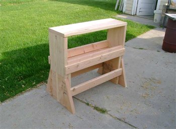 Chad's Sawhorse Workbench