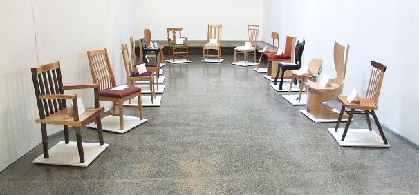 Furniture Society 2007 - Chair Show
