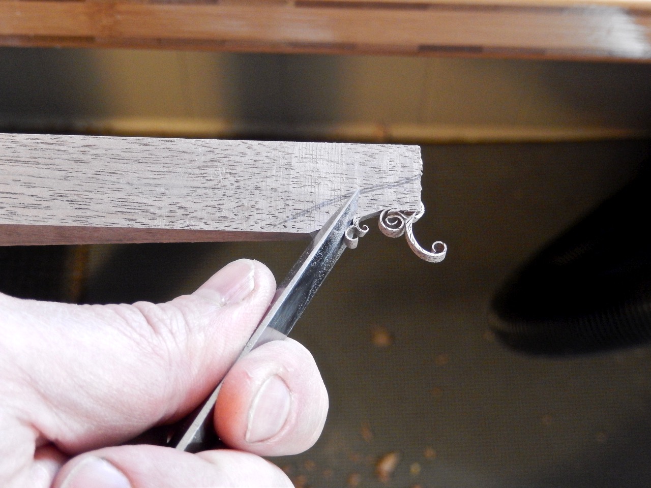 New Handles For a Mid-Century Walnut Dresser: Part 2