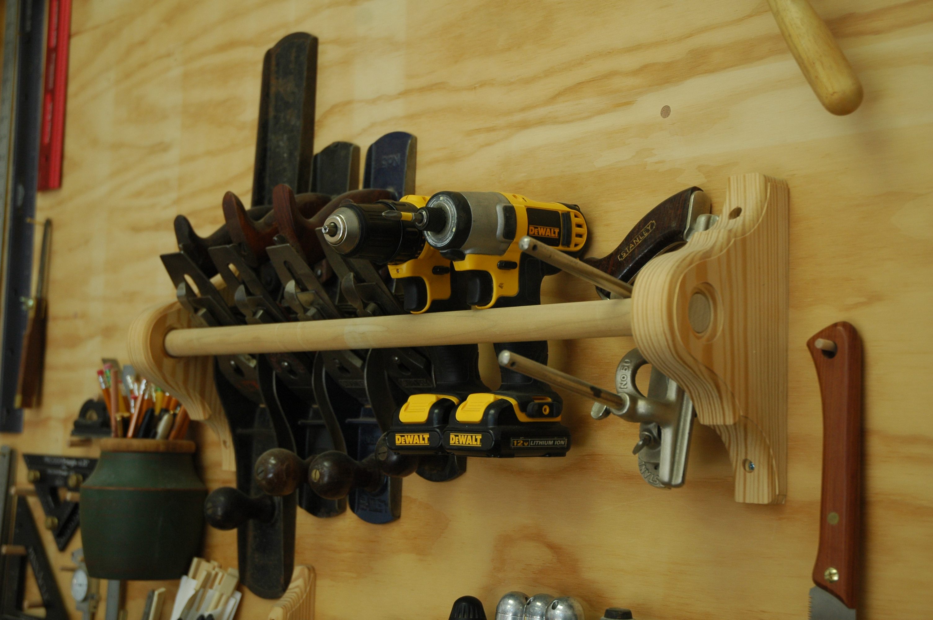 Tool Storage for the Rest of Us