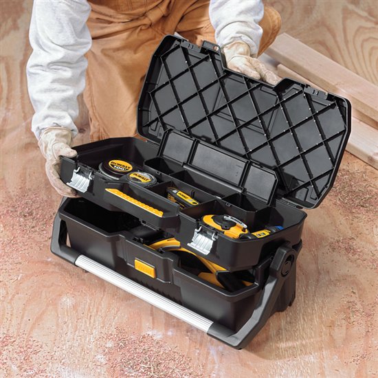 Tool News - DeWALT's 24 Inch Tote with Power Tool Case