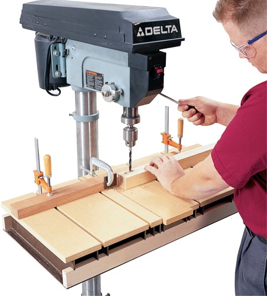 Drill Press Table (AW)