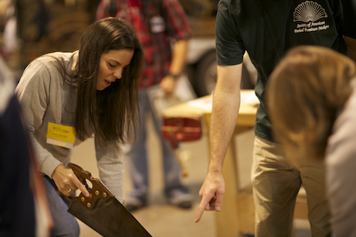 Get Paid to Attend Woodworking in America