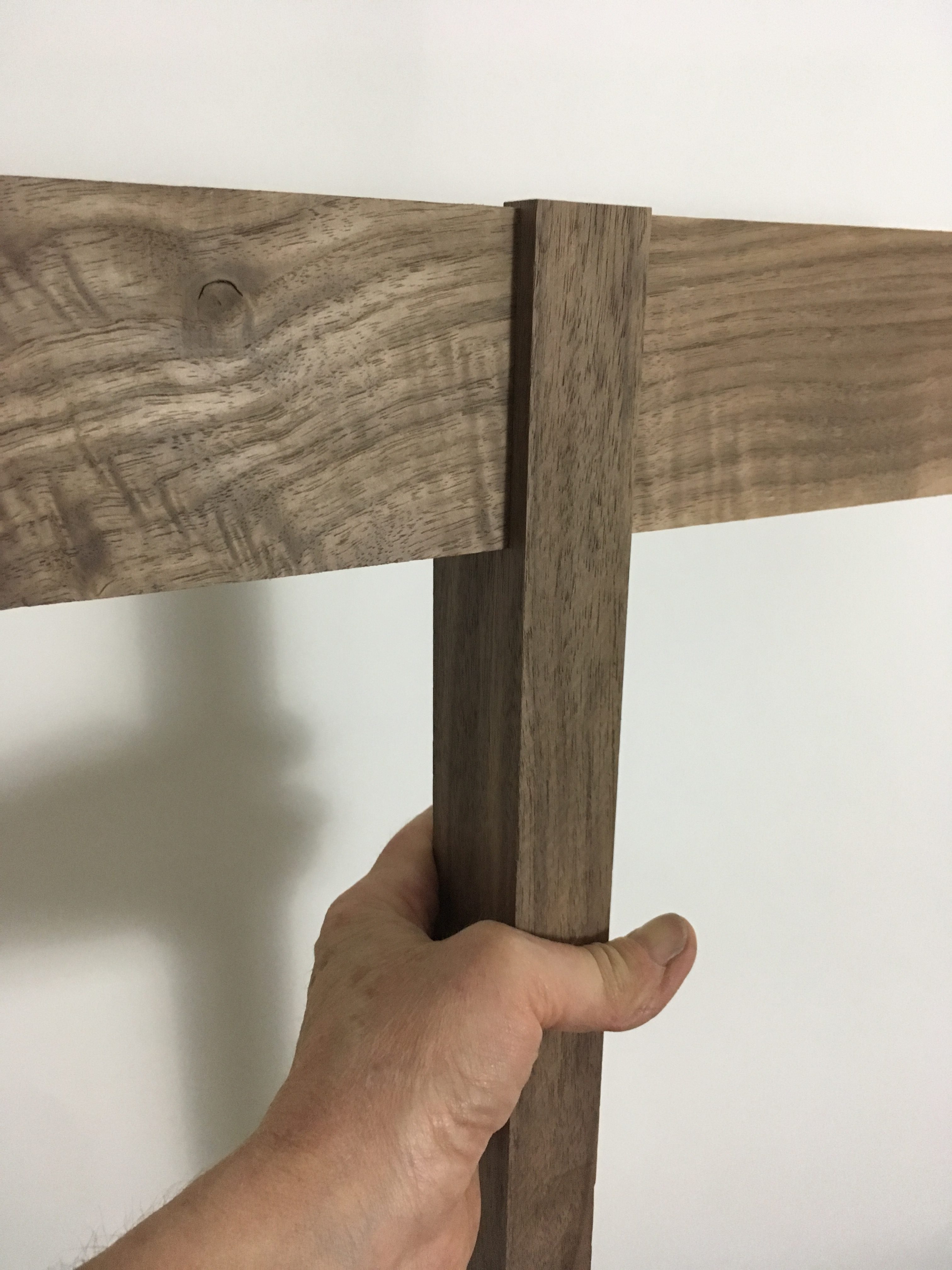 How to Cut a Rock-Solid T-Bridle Joint