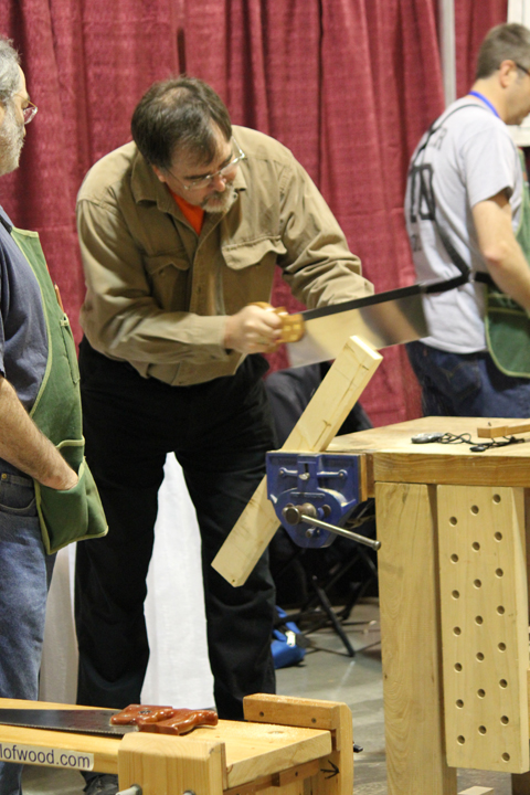 Popular Woodworking in America 2016: The Hand Tool Olympics