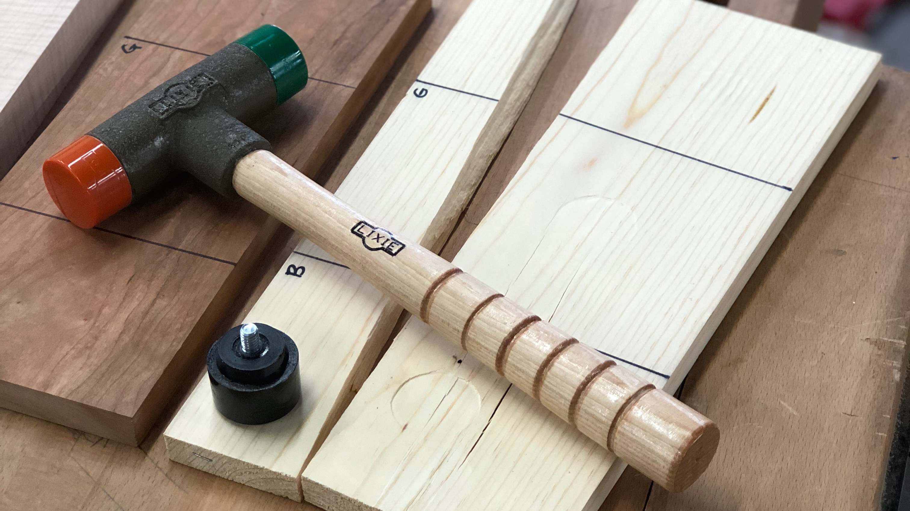 Lixie Dead Blow Mallet Test – Some Fun in the Shop