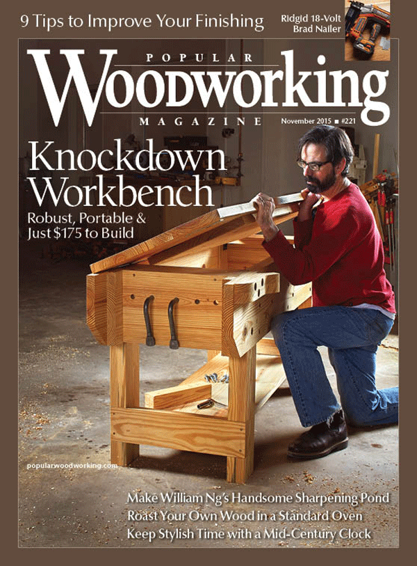 Cheap, Simple & Portable (Yes, Another Workbench)