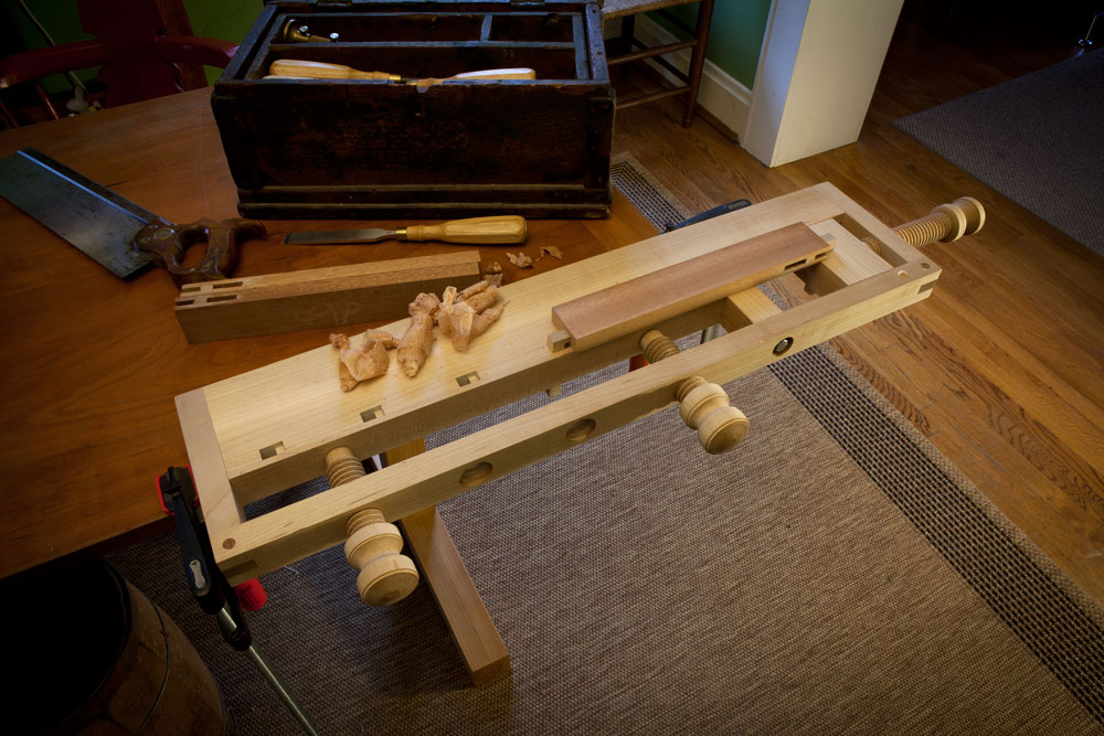 Build a Bench, Help a Serviceman