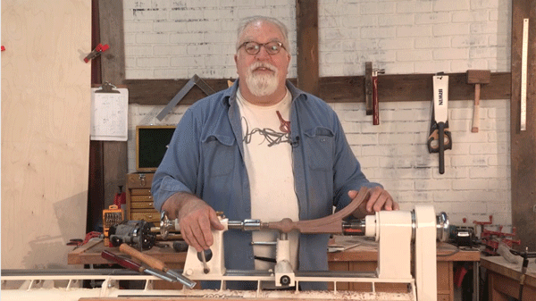 Offset Turning with Alf Sharp