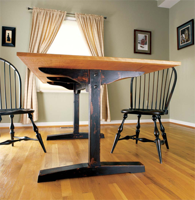 Shaker Trestle Table