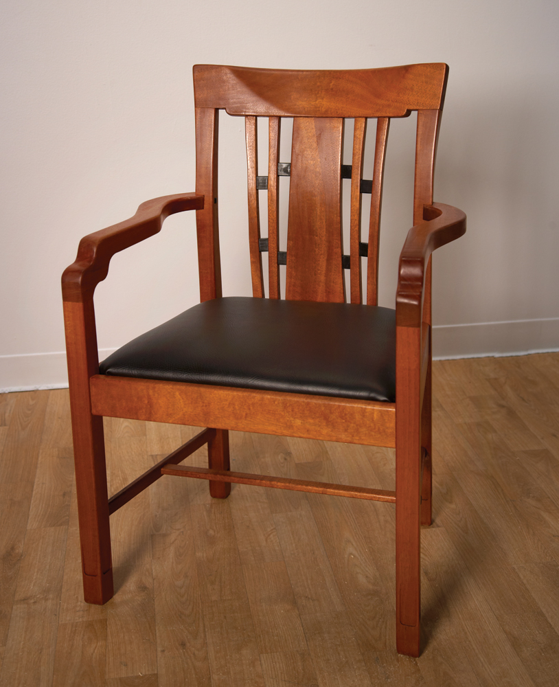 Not Your Typical Beginner's Project – Blacker House Chair