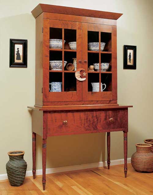 Shaker Projects & Shop Projects (& I Miss Hot Wax)