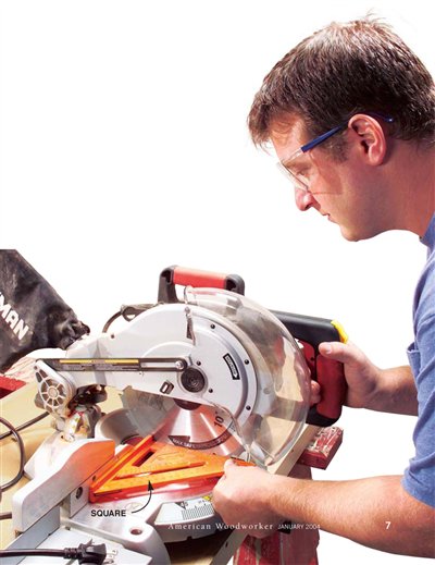 AW Extra 5/17/12 - Is Your Miter Saw Square?