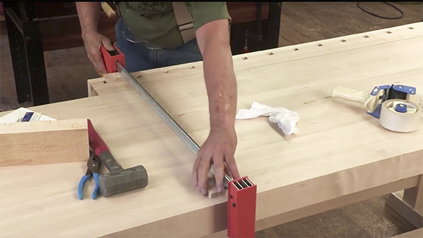 Making a Bench in a Hurry with Alan Turner