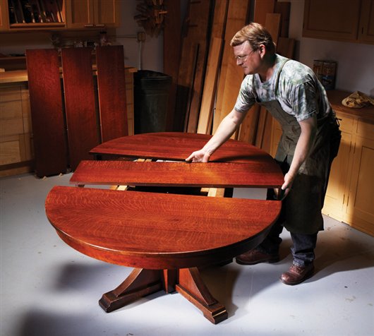 Restore an Antique Oak Table