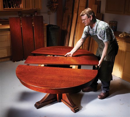 AW Extra 9/13/12 - Restore an Antique Oak Table