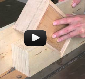 Slideshow: Cutting Keyed Miter Joints