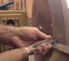 Turning a Large Tabletop, Part 2