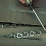 helical head cutters for a jointer