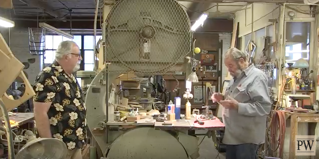 Garry Knox Bennett Shop