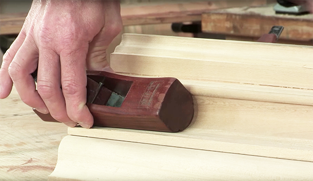 Crown Moulding with Hand Tools