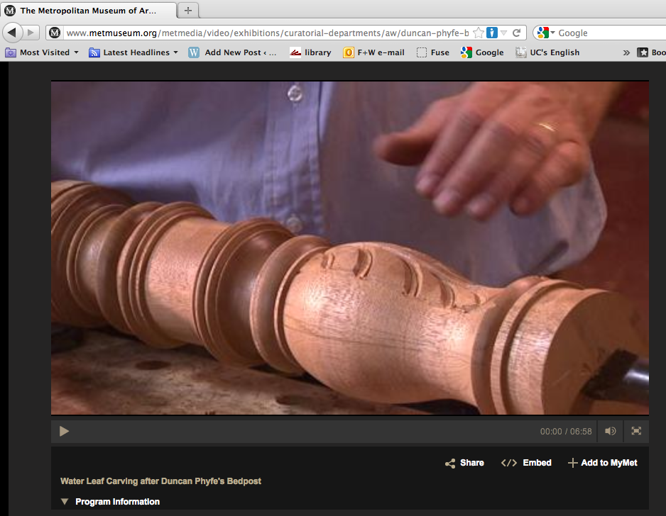 Modern Master Reproduces a Period Master